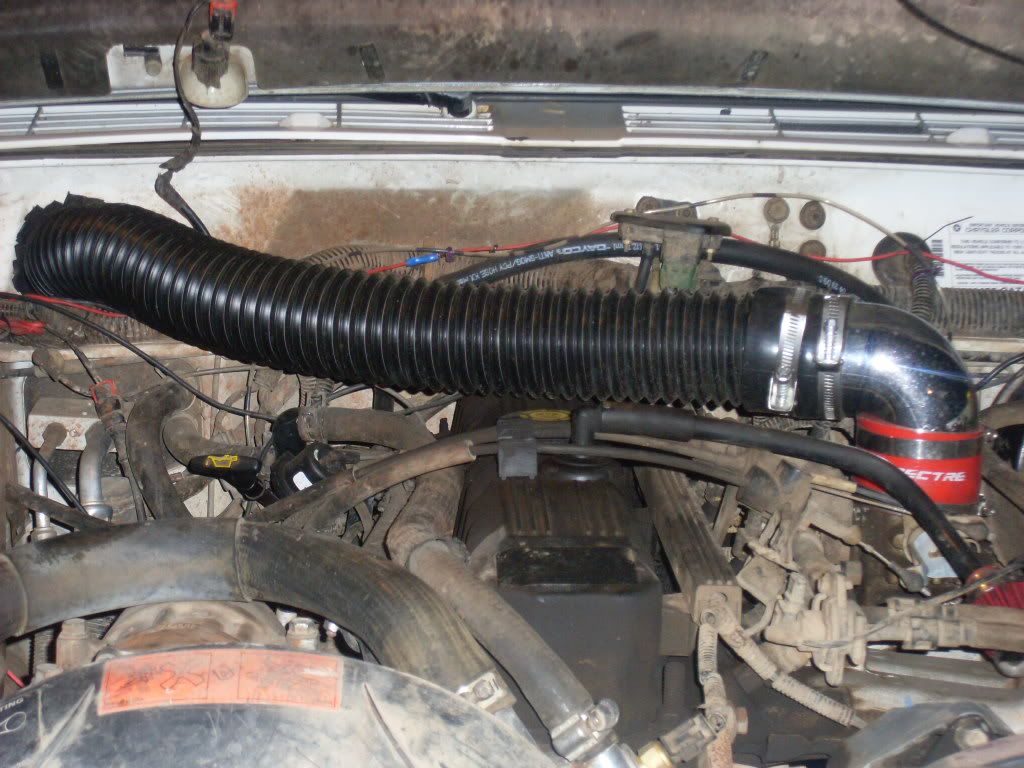 95 XJ cowl Intake