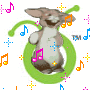 dancing bunny photo: cc dancing bunny ccdancingbunny.gif