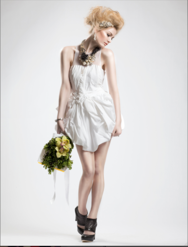 Laurenne:  Downtown Bride
