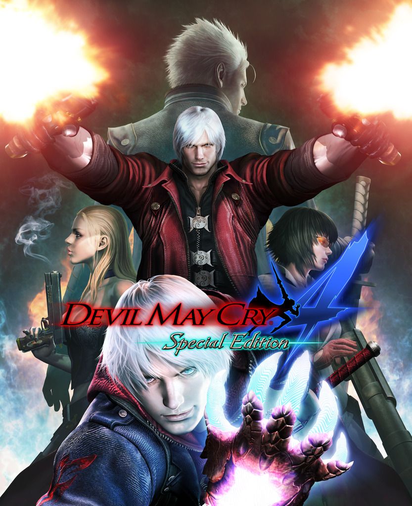[Game PC] Devil May Cry® 4 Special Edition [Action/2015]