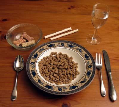 dog food meal