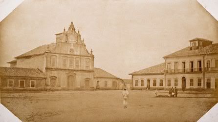 Igreja NS dos Rem&eacute;dios e Pateo