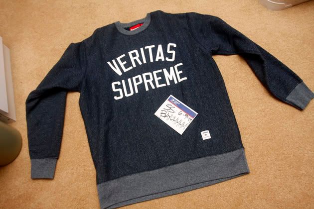 supreme crewneck sweater. Supreme Crewneck $100