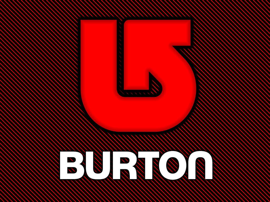 Sick Burton Logo Wallpaper