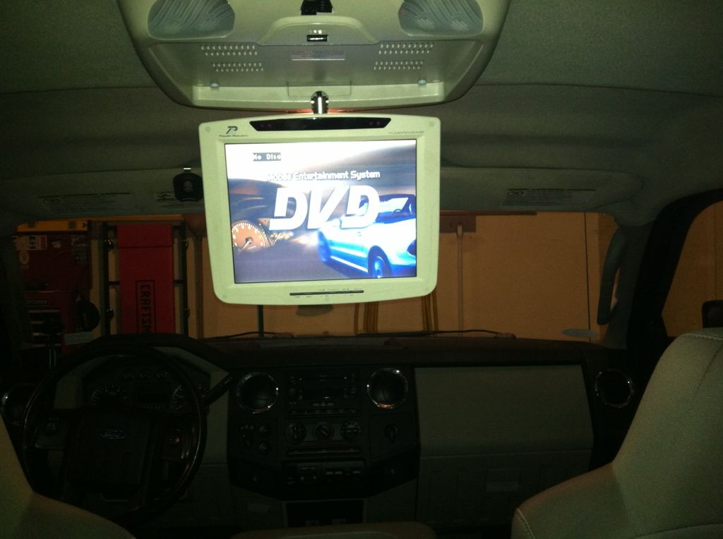 Overhead DVD Ford Powerstroke Diesel Forum