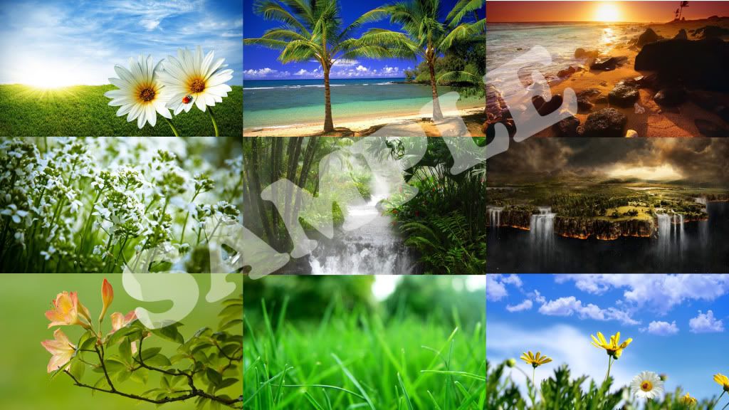 3d wallpaper natural. 3D WALLPAPER: