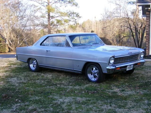 66 Nova With Cragar's 