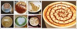 Arte com café - Latte art!