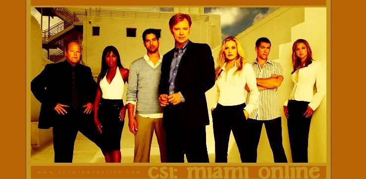 CSI Miami Image Csi Miami Pictures