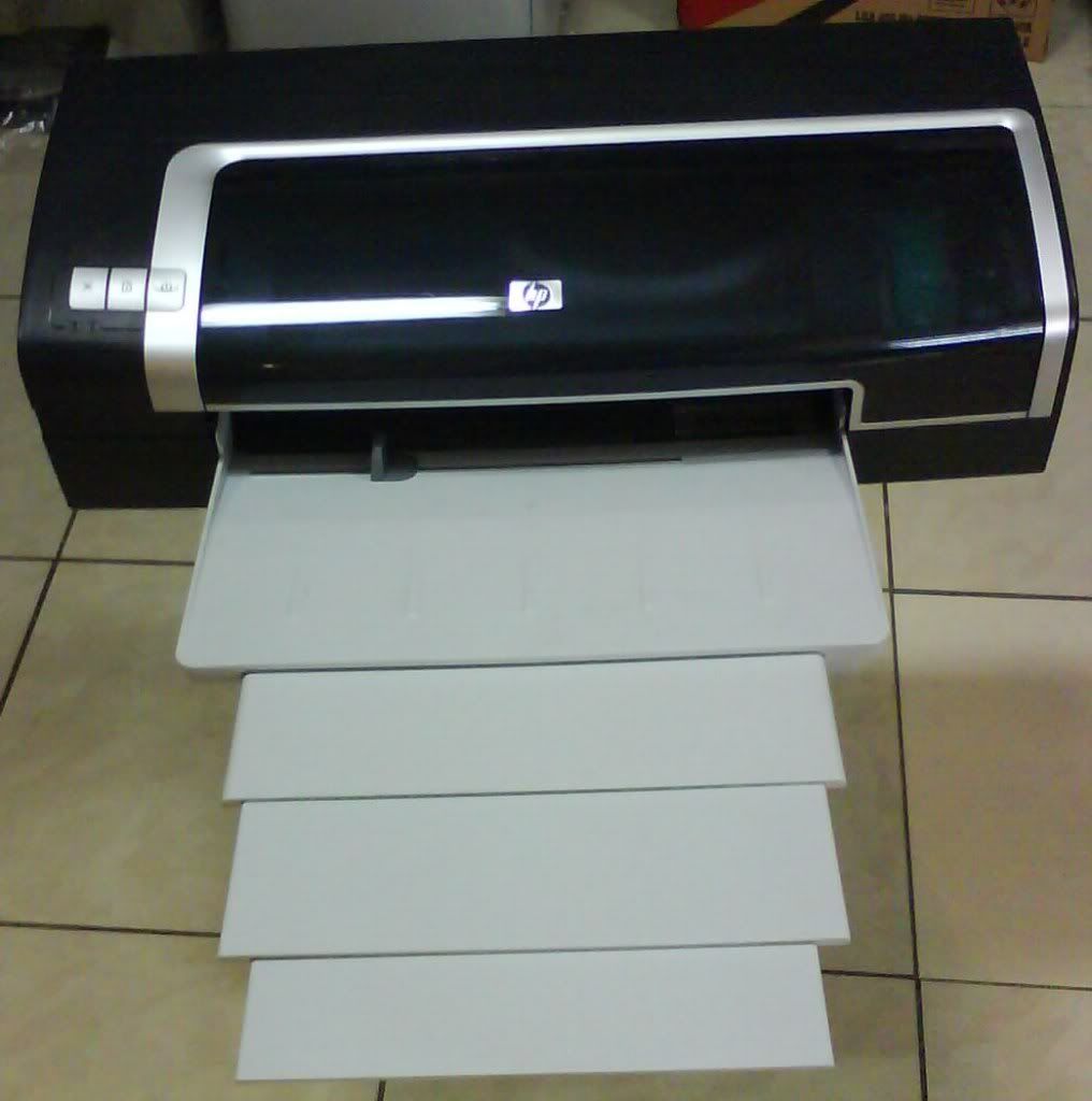 Kelengkapan : Adaptor, K.Power, K,USB, Ink, No Dus, Driver