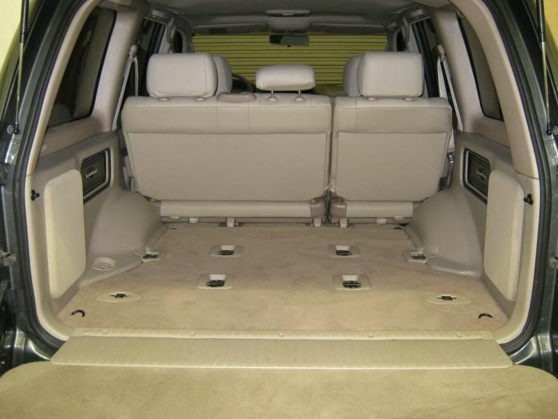 1999 Toyota land cruiser carpet