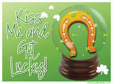 St Patricks Day Profile Graphics and Comments