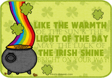 St Patricks Day Profile Graphics and Comments