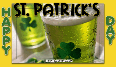 St Patricks Day Profile Graphics and Comments