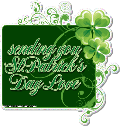 St Patricks Day Profile Graphics and Comments
