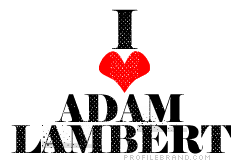 adam lambert Profile Graphics and Comments