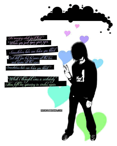 graphics & comments | Emo Graphics | Formspring Backgrounds