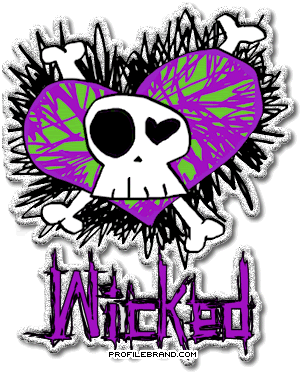 Punk Skulls Profile Graphics and Comments