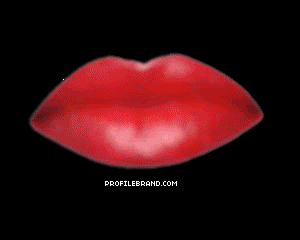 animated lips Profile Graphics and Comments