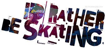 Skateboarding Profile Graphics and Comments