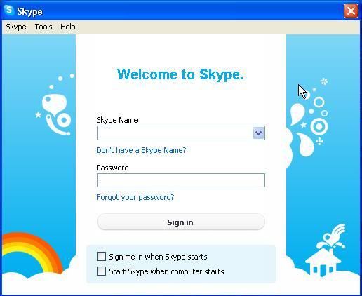cara menggunakan skype Cara Menggunakan Skype