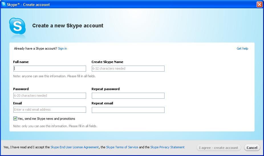 cara pake skype Cara Menggunakan Skype