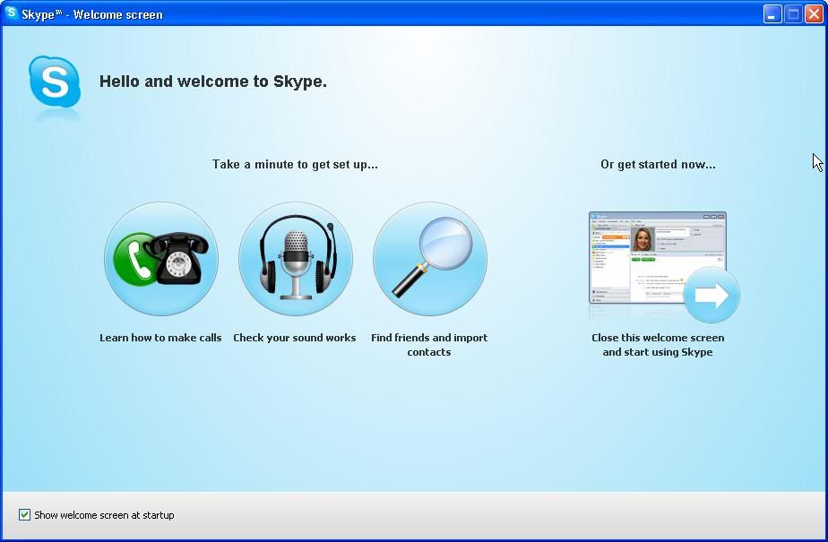 tatacara pake skype Cara Menggunakan Skype
