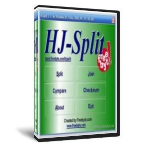 HJSplit free download, Cara Split File yang mudah | Thekaku.com