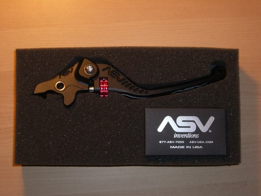 ASV levers review Honda CBR 600RR Forum