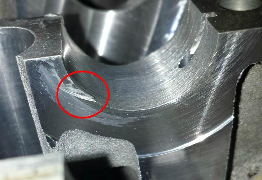 Damage To Cam Bearing Surfaces 1.8L