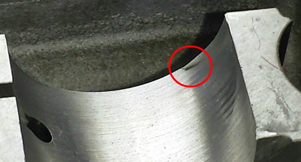 Damage To Cam Bearing Surfaces 1.8L