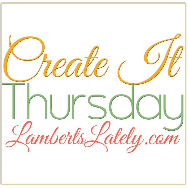 Create It Thursday