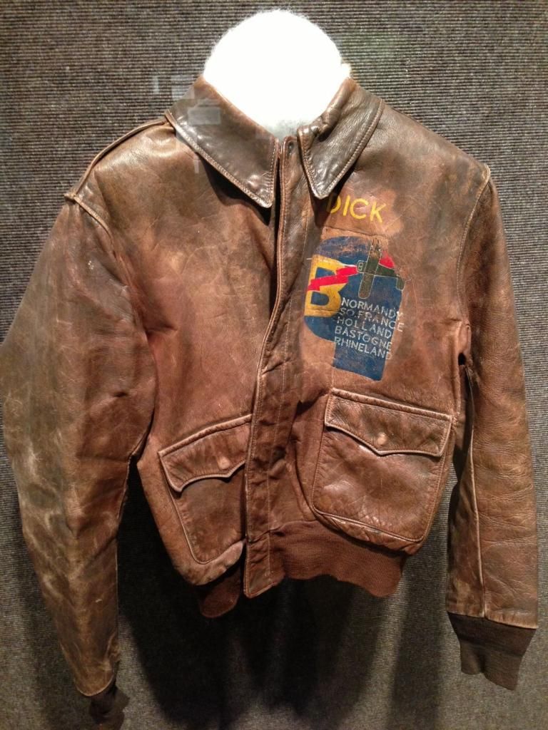 WWII Bomber Jacket Art