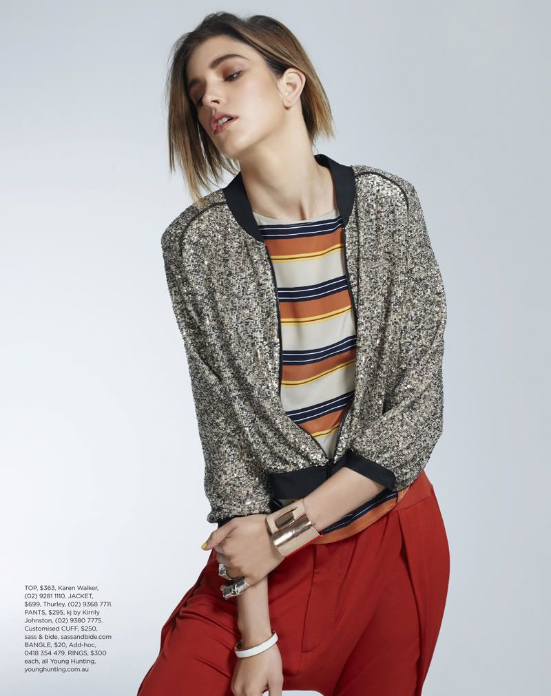 Young Hunting,Jewellery,Cleo Magazine