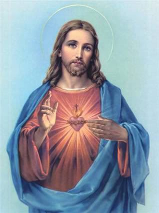 jesus sacred heart Pictures, Images and Photos