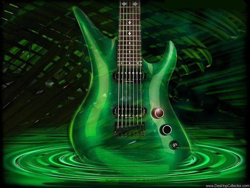 wallpaper guitar. green-guitar-wallpaper.jpg