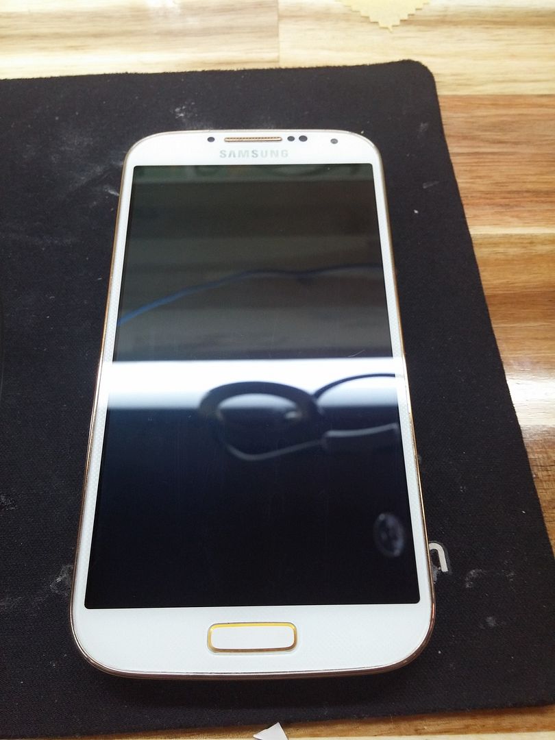 Bán samsung s4 e330l  gold giá rẻ - 1