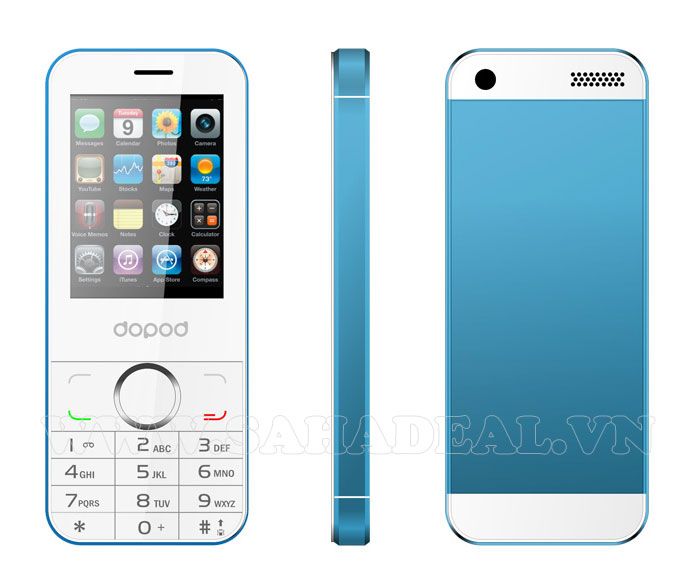 Dopod 5S 2sim cực đẹp giá bèo hàng về nhìu giá tốt - 3