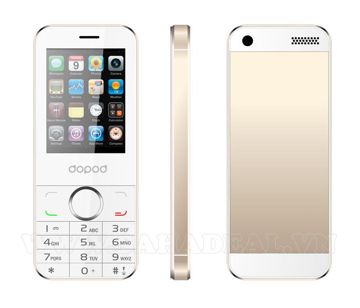 Dopod 5S 2sim cực đẹp giá bèo hàng về nhìu giá tốt - 2