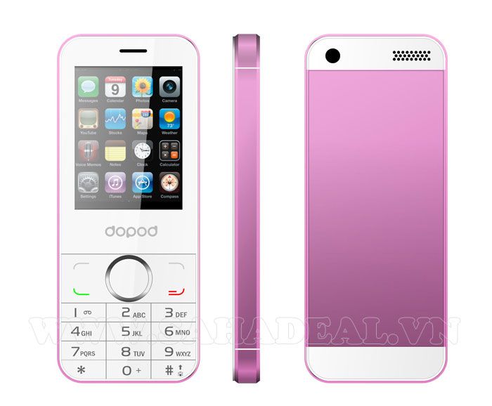 Dopod 5S 2sim cực đẹp giá bèo hàng về nhìu giá tốt - 1