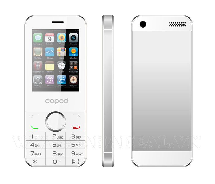 Dopod 5S 2sim cực đẹp giá bèo hàng về nhìu giá tốt - 4
