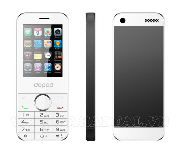 Dopod 5S 2sim cực đẹp giá bèo hàng về nhìu giá tốt - 5