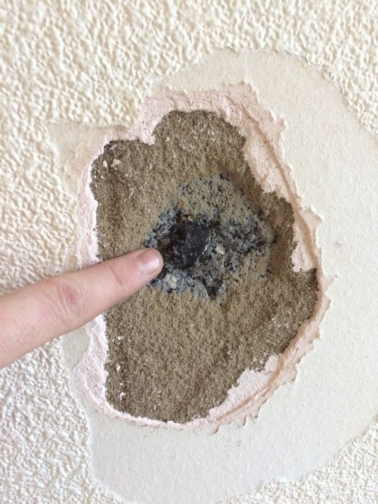 Plaster blowing from breeze blocks UKSaabs