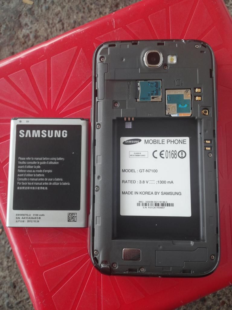 [Thủ đức] Cần bán Samsung Note 2 N7100 lỗi nhẹ - 3