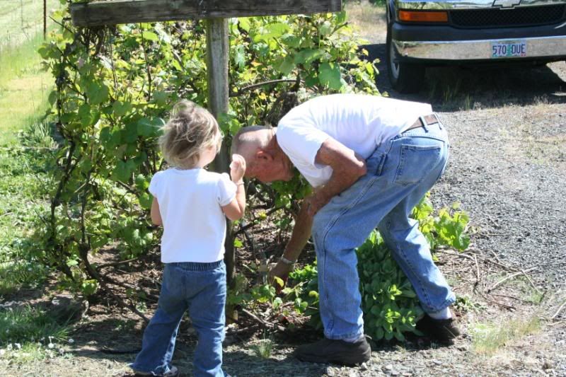 Great Grandpa and Maryann