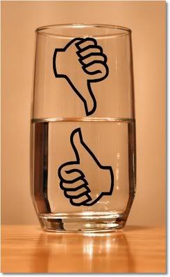 Glass half full? Pictures, Images and Photos