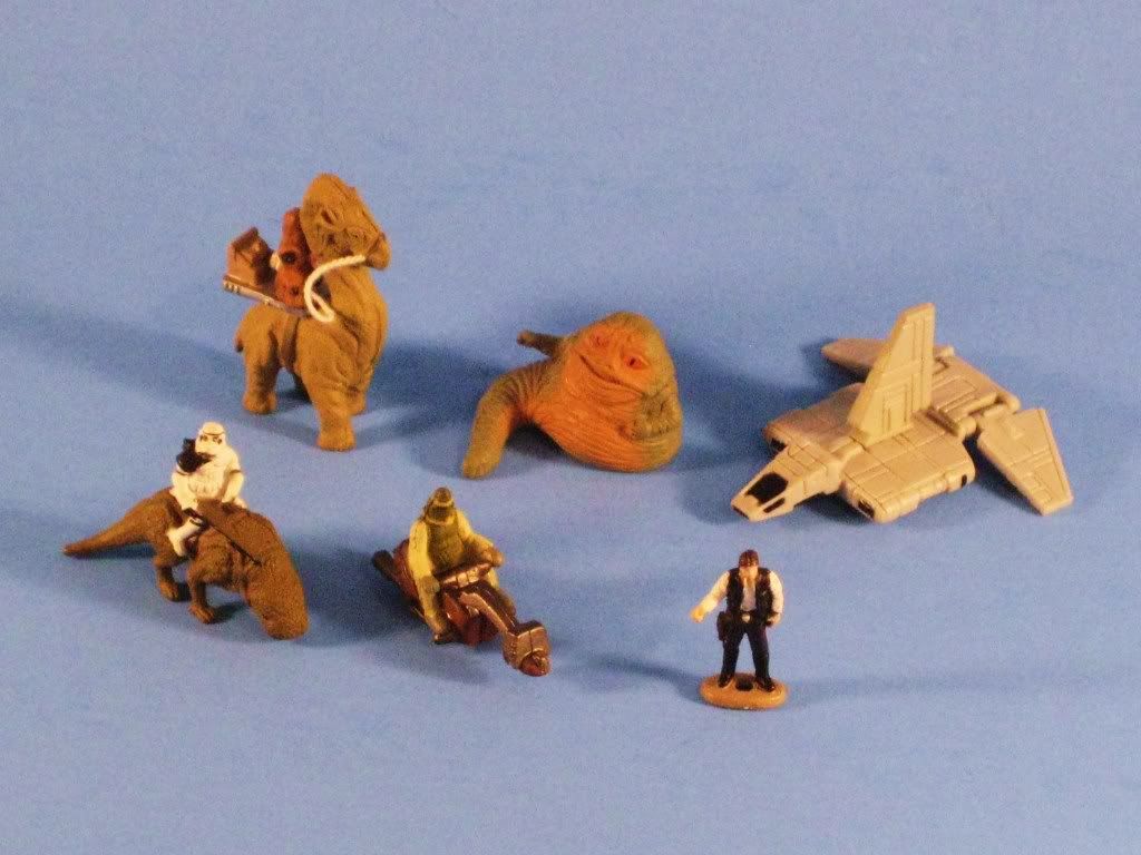 micro machines star wars jawas