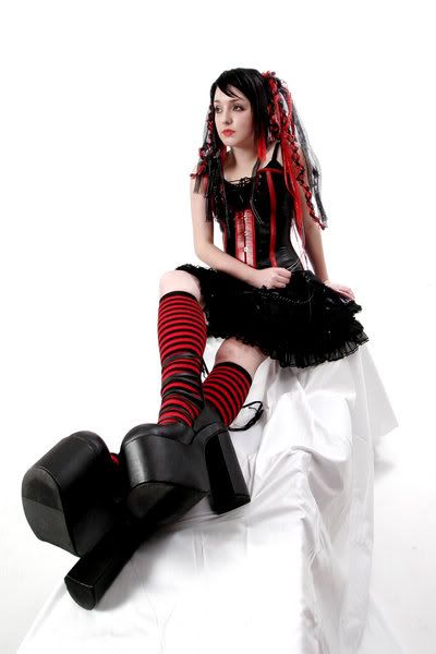 cyber goth Pictures Images and Photos I lie I envy her ridiculosity