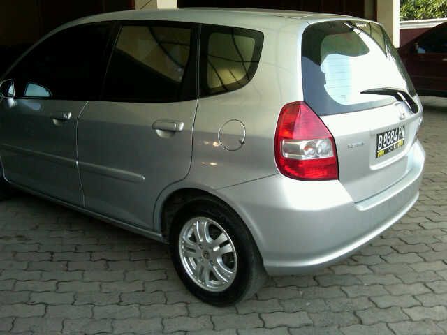 Honda Jazz IDSI Manual Silver 04