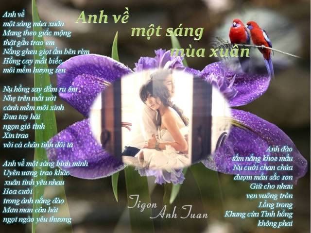 Anh ve 1 sang mua Xuan